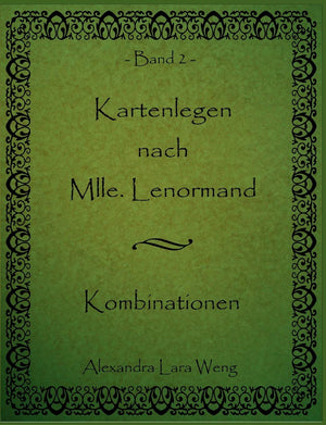Kartenlegen nach Mlle. Lenormand: Kombinationen Band 2 (German Edition),Used