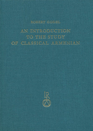 An Introduction to the Study of Classical Armenian,Used
