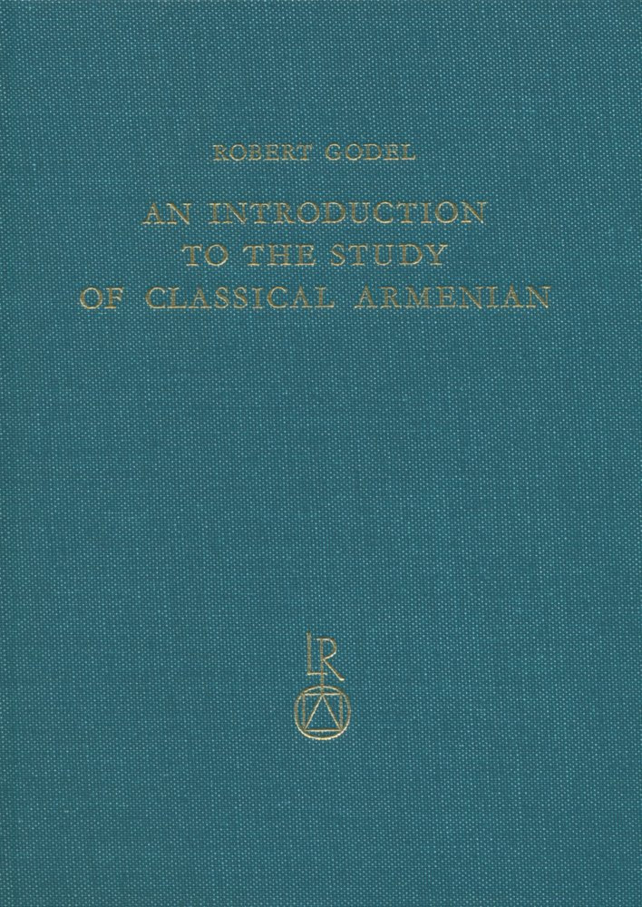 An Introduction to the Study of Classical Armenian,Used