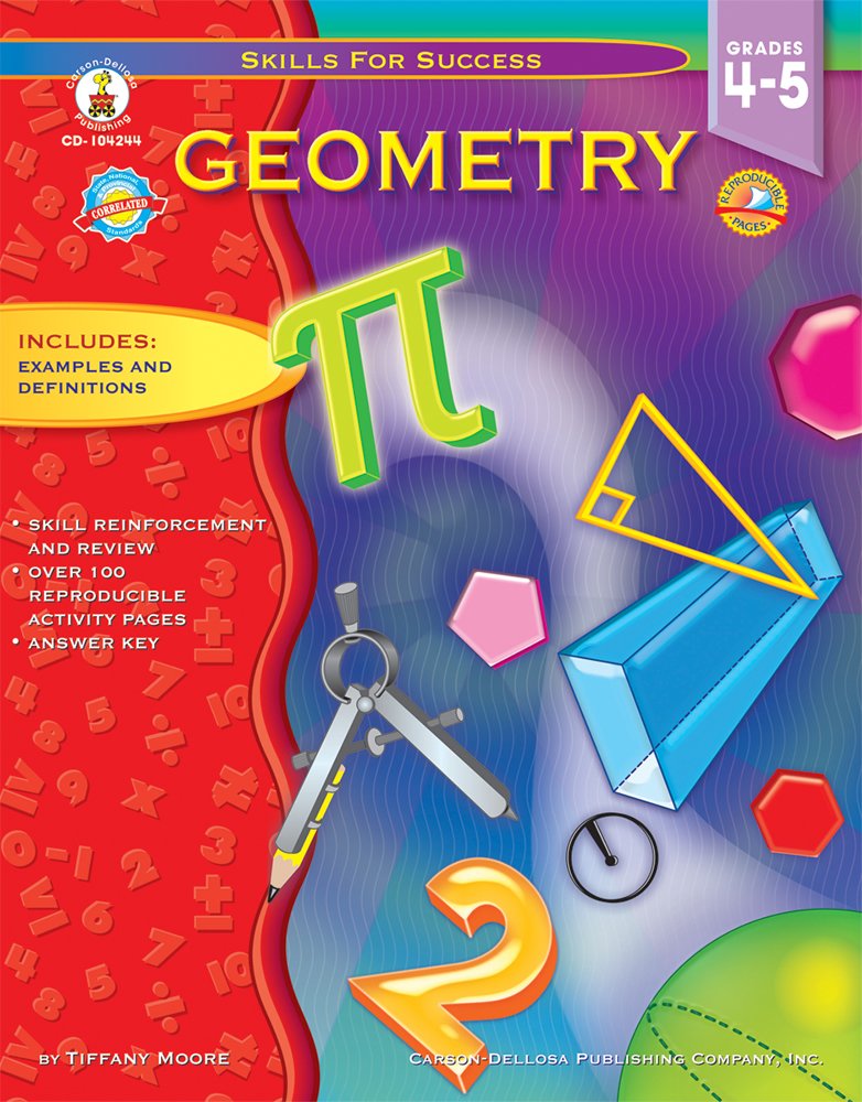 Geometry, Grades 4  5 (Skills for Success),Used