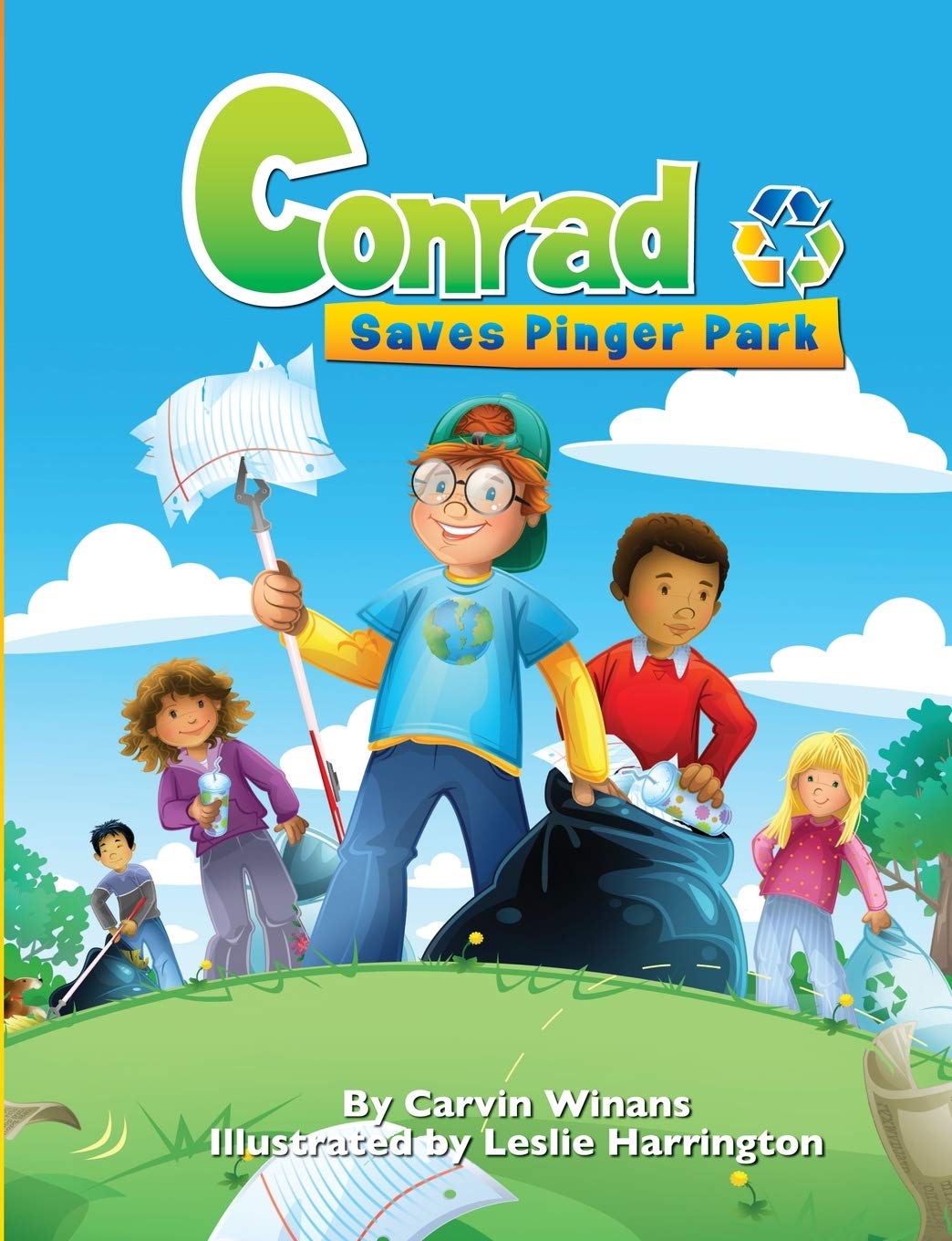 Conrad Saves Pinger Park,Used