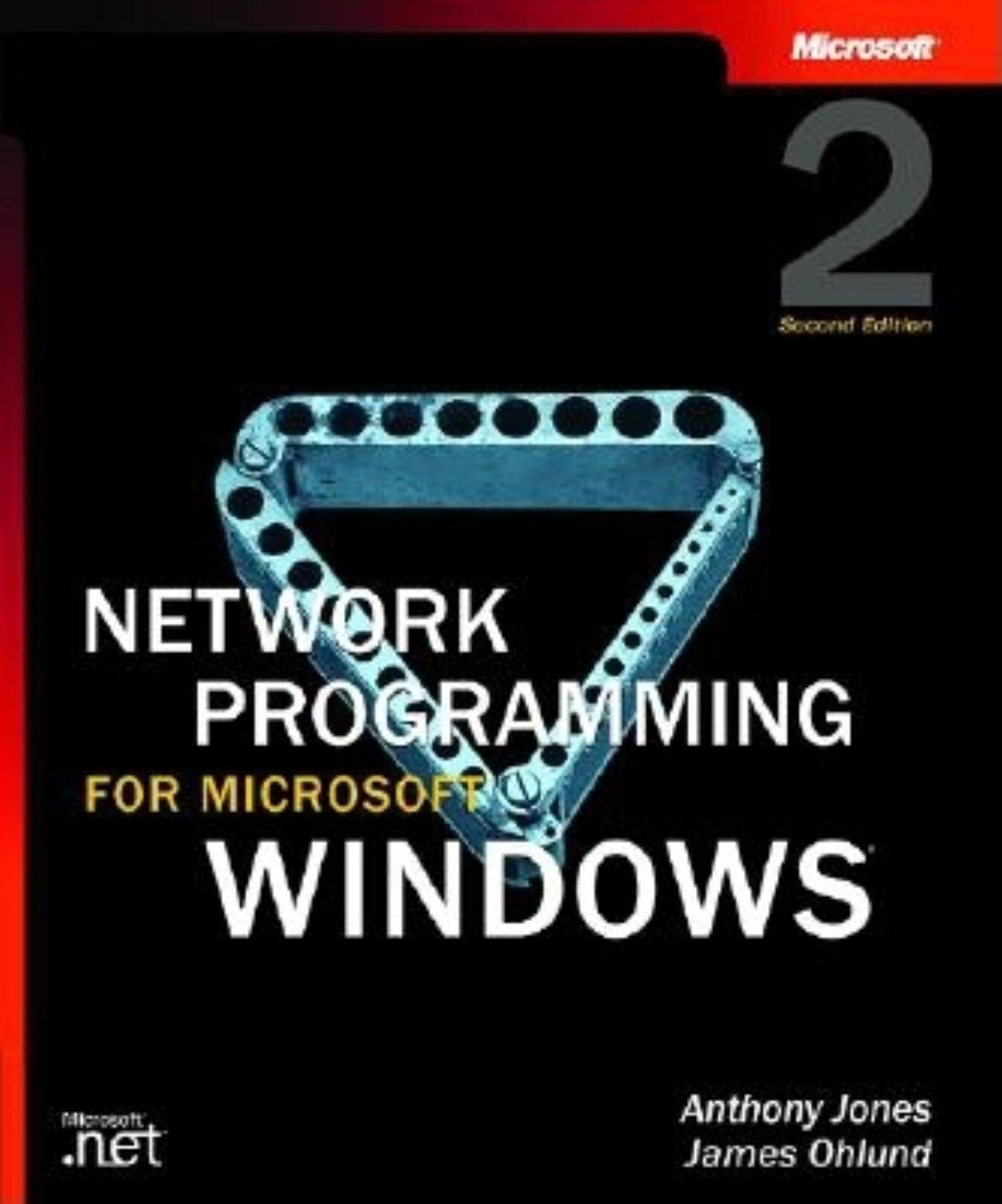 Network Programming For Microsoft Windows, Second Edition (Prodeveloper),New