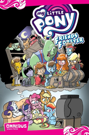 My Little Pony: Friends Forever Omnibus, Vol. 3 (MLP FF Omnibus),Used