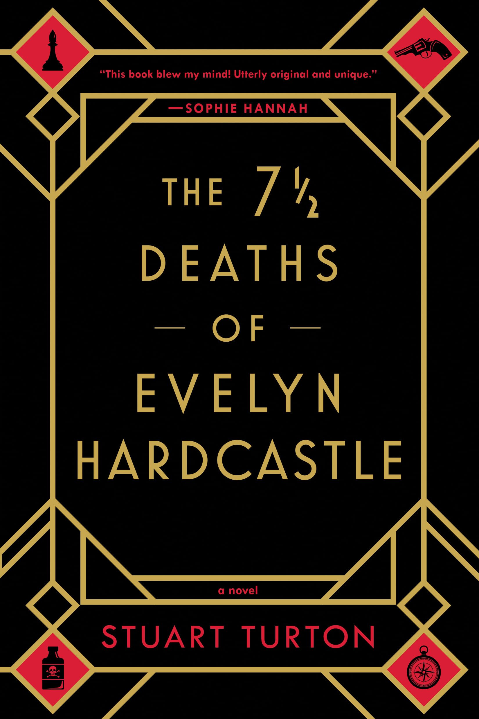 The 7 1/2 Deaths Of Evelyn Hardcastle-used