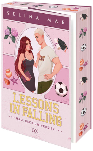 Lessons In Falling (Hall Beck University)