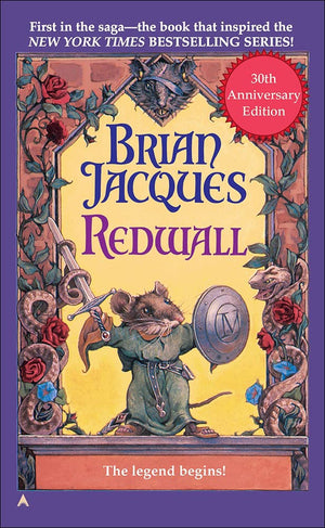 Redwall: 30th Anniversary Edition (Redwall Chronicles),Used