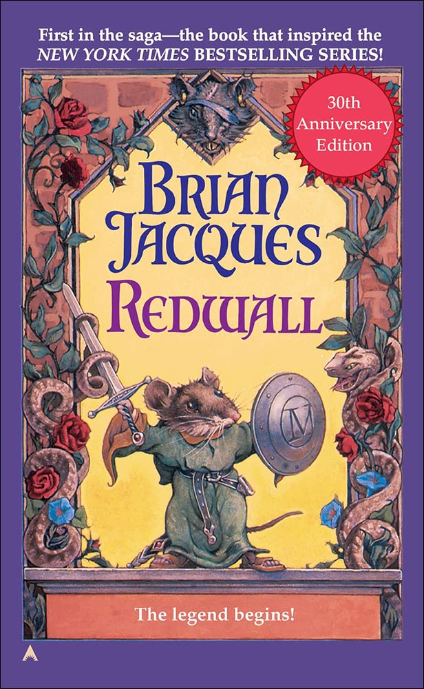 Redwall: 30th Anniversary Edition (Redwall Chronicles),Used