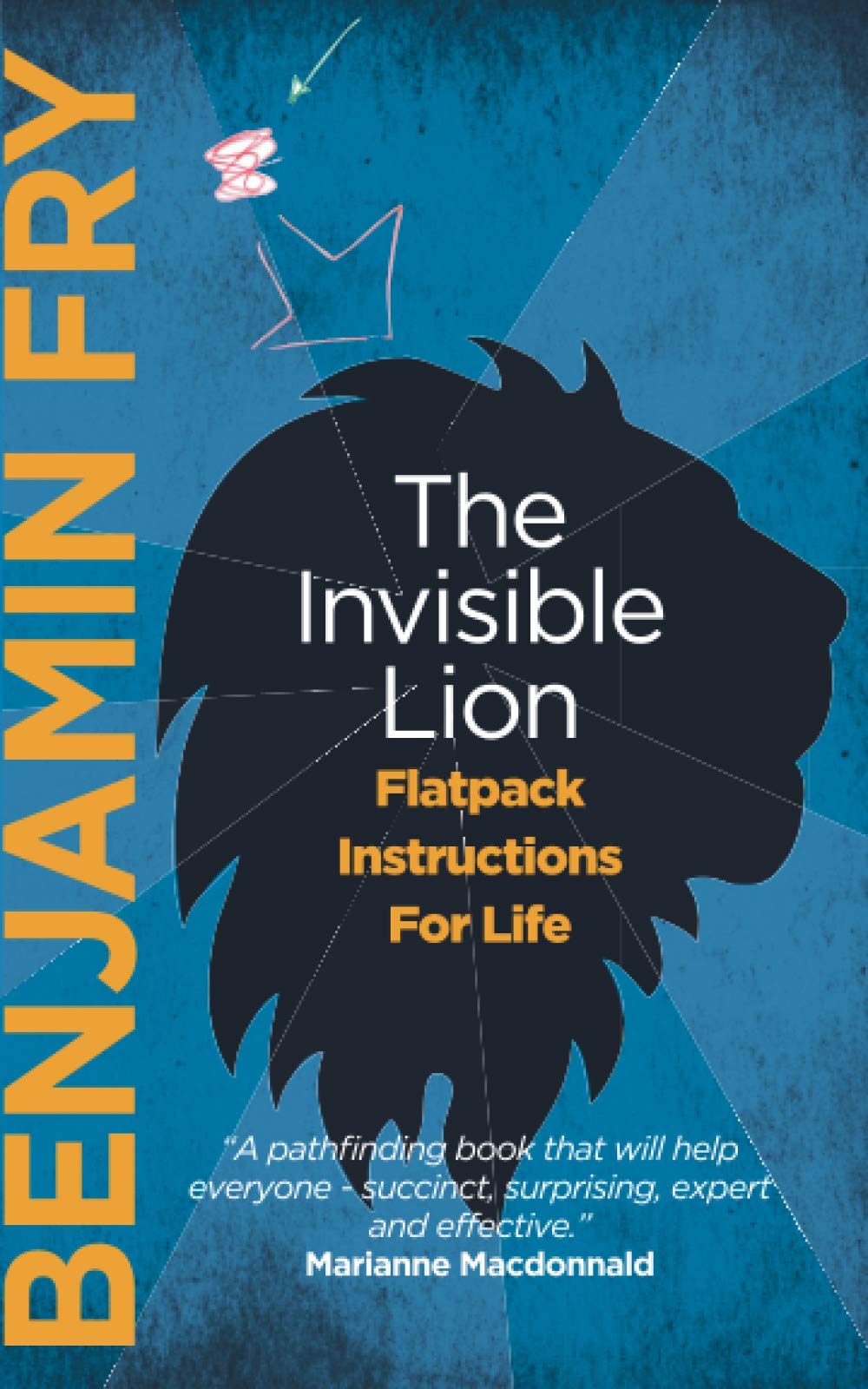 The Invisible Lion: Flatpack Instructions For Life,Used