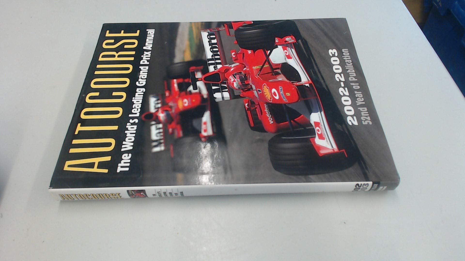 Autocourse 20022003: The World's Leading Grand Prix Annual,Used