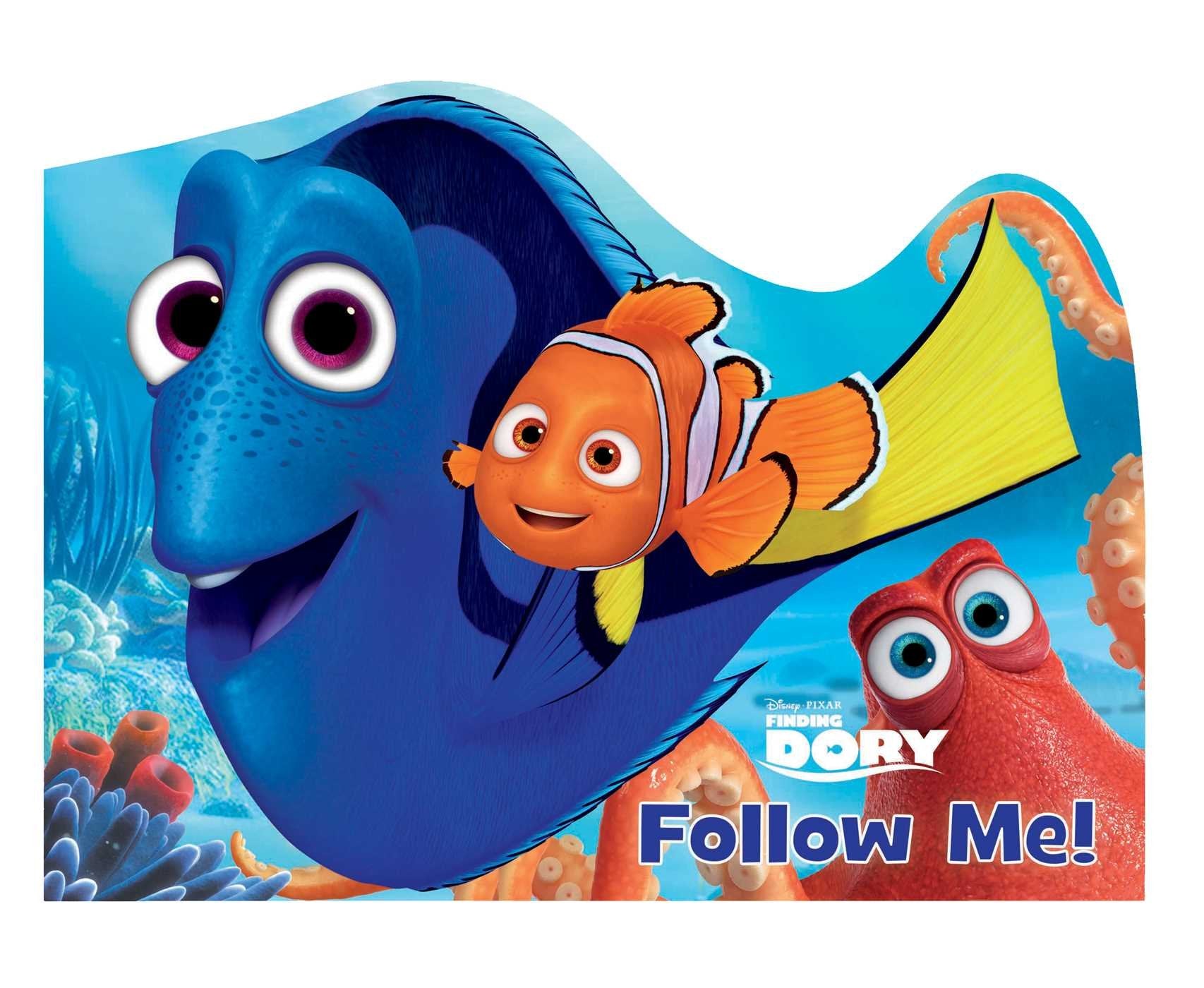 Disney&Pixar Finding Dory: Follow Me!,Used