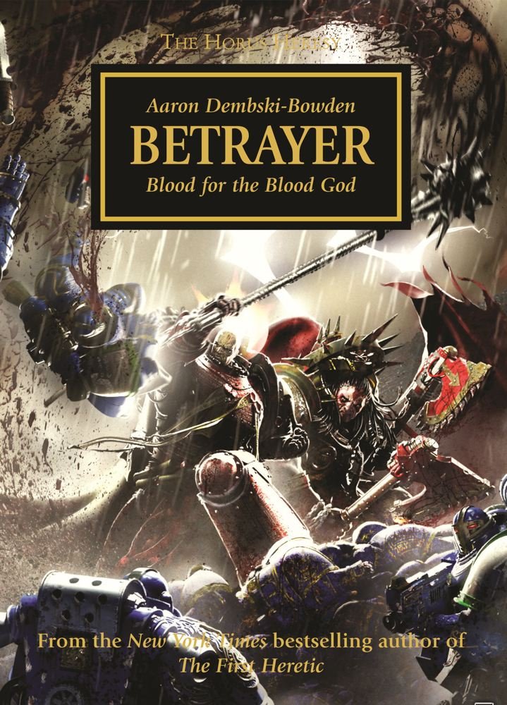 Betrayer (24) (Horus Heresy),Used