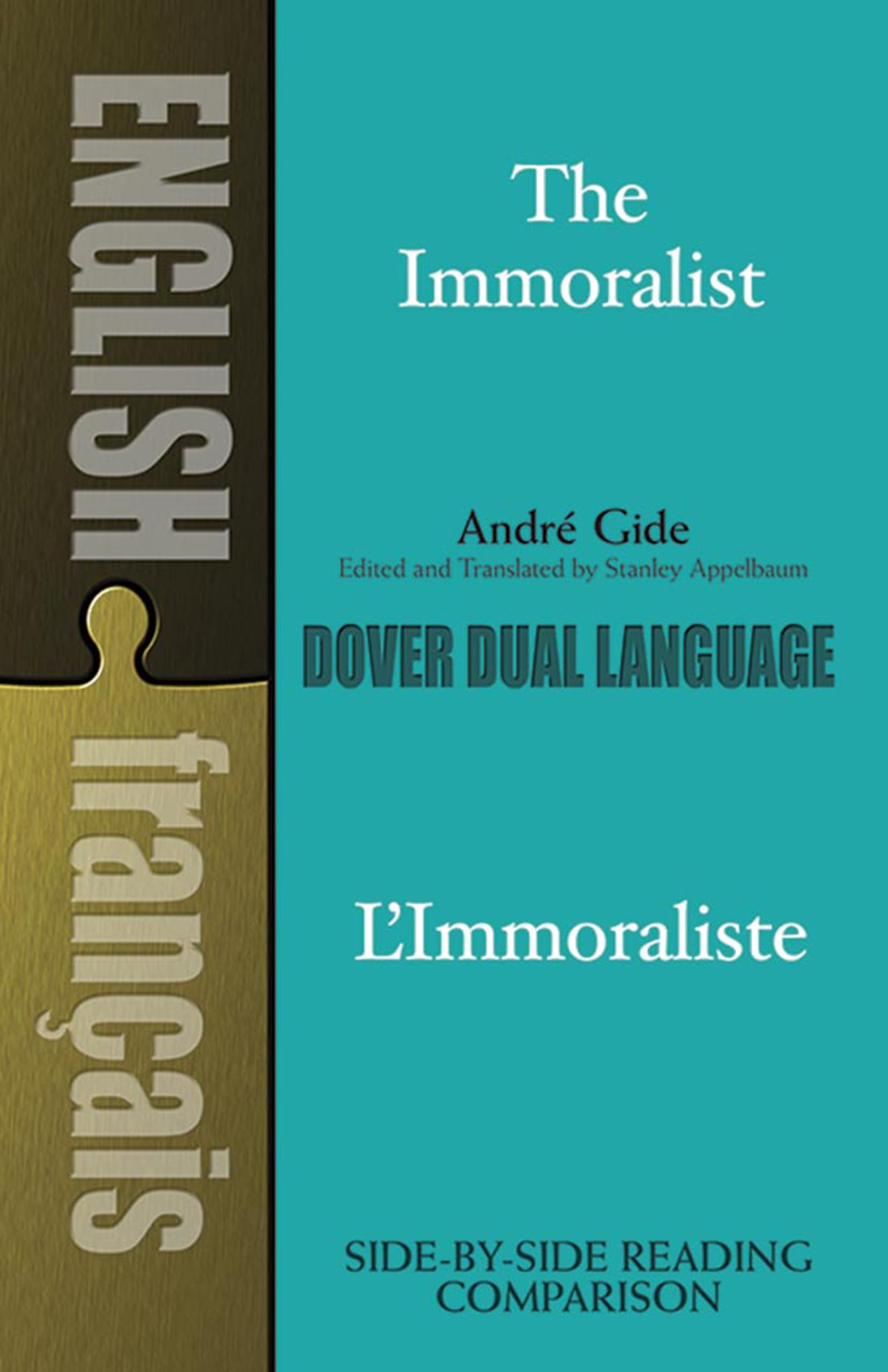 The Immoralist/L'Immoraliste: A Duallanguage Book (Dover Dual Language French) (English And French Edition),New