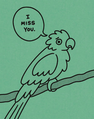 Humor Us Greeting Cards: Get Well  I Miss You (Pack Of 6)