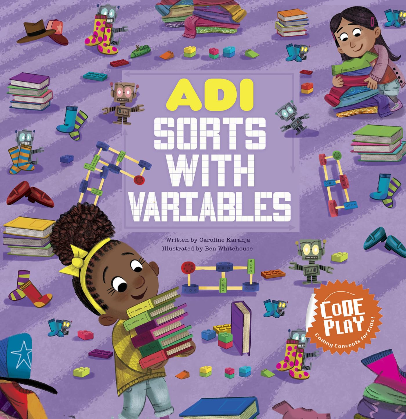 Adi Sorts with Variables (Code Play),Used