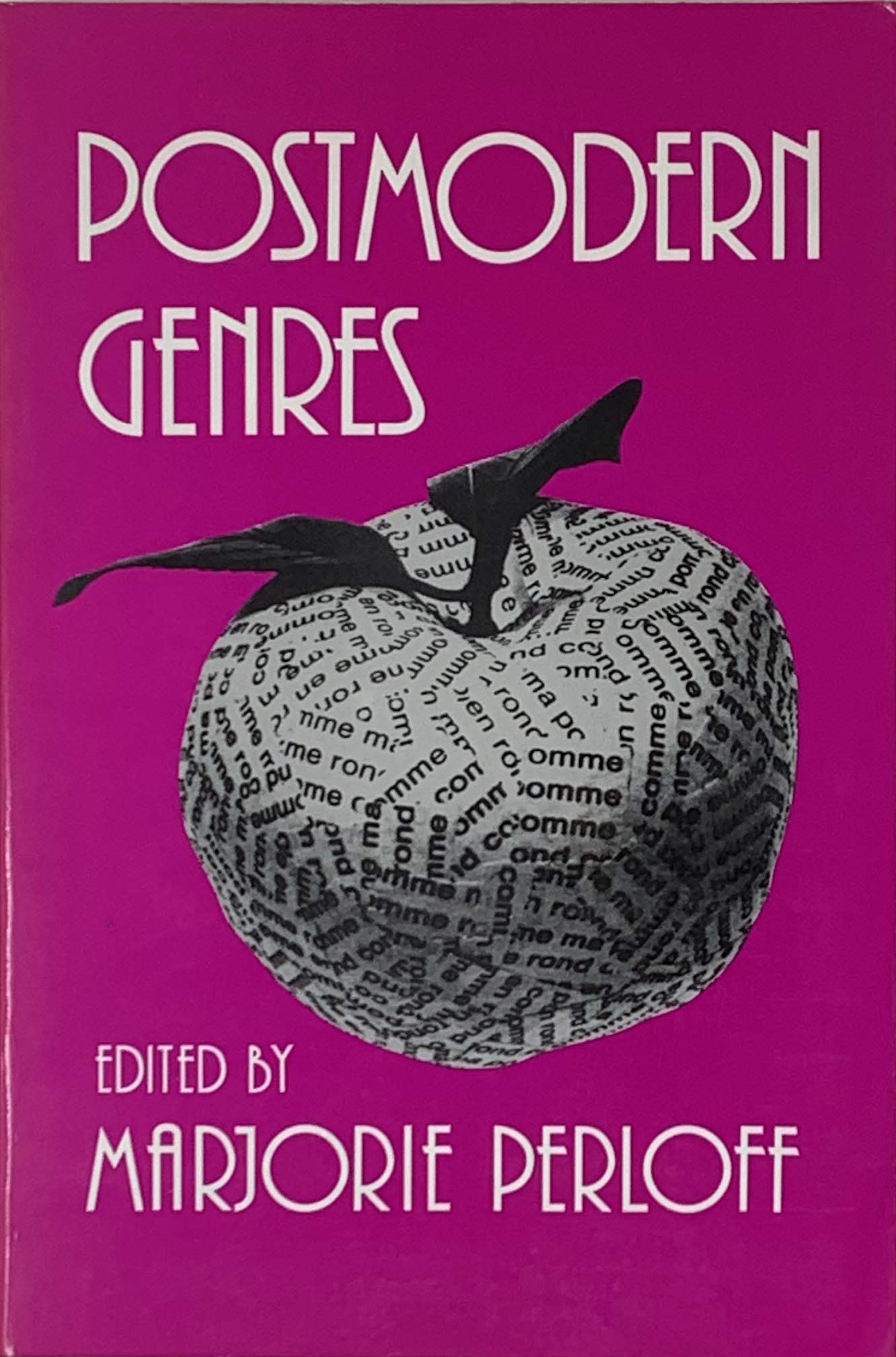 Postmodern Genres (Oklahoma Project For Discourse & Theory),Used