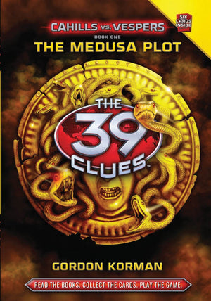 The Medusa Plot (The 39 Clues: Cahills Vs. Vespers, Book 1),Used