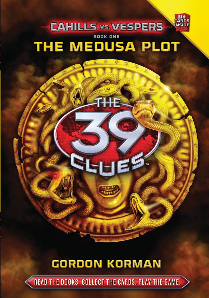 The Medusa Plot (The 39 Clues: Cahills Vs. Vespers, Book 1),Used