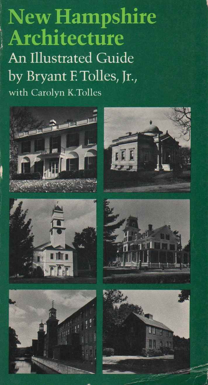 New Hampshire Architecture: An Illustrated Guide,New