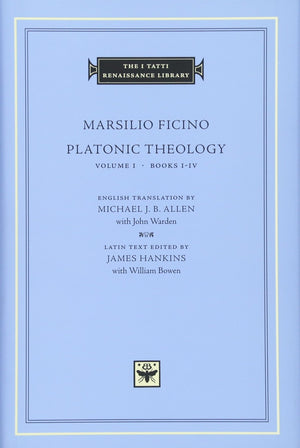 Platonic Theology, Volume 1: Books IIV (The I Tatti Renaissance Library),Used