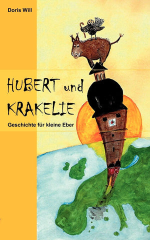 Hubert und Krakelie: Geschichte fr kleine Eber (German Edition),Used