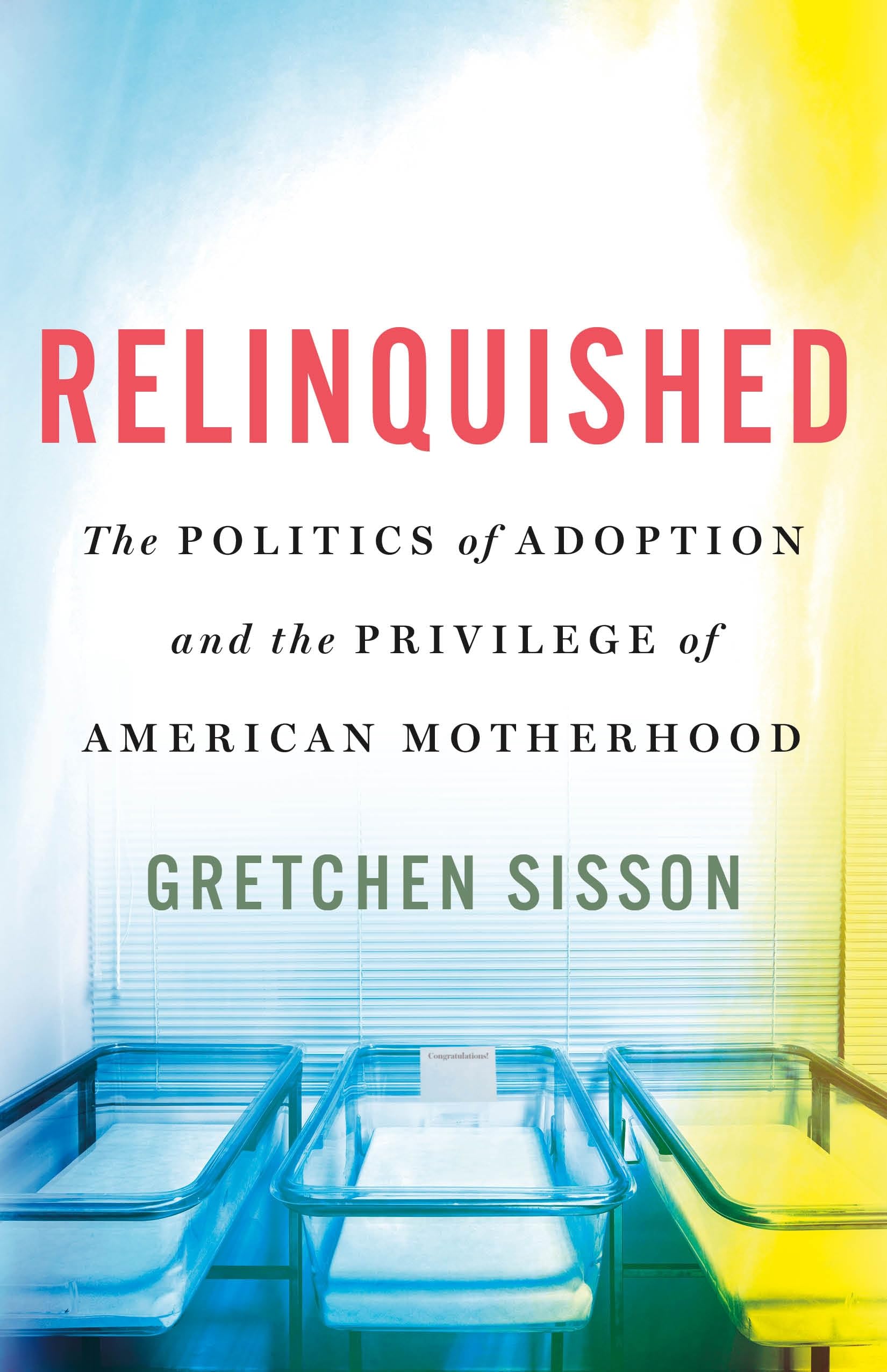 Relinquished: The Politics Of Adoption And The Privilege Of American Motherhood,New