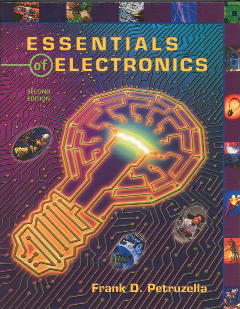 Essentials Of Electronics With Multisim Cdrom,Used
