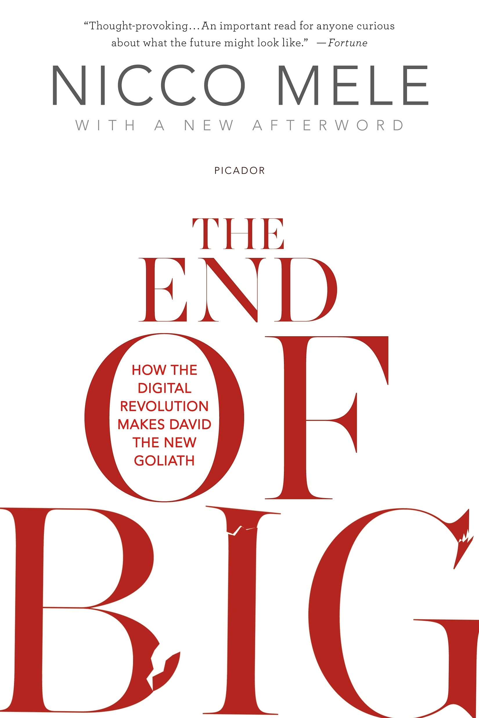The End of Big: How the Digital Revolution Makes David the New Goliath,Used