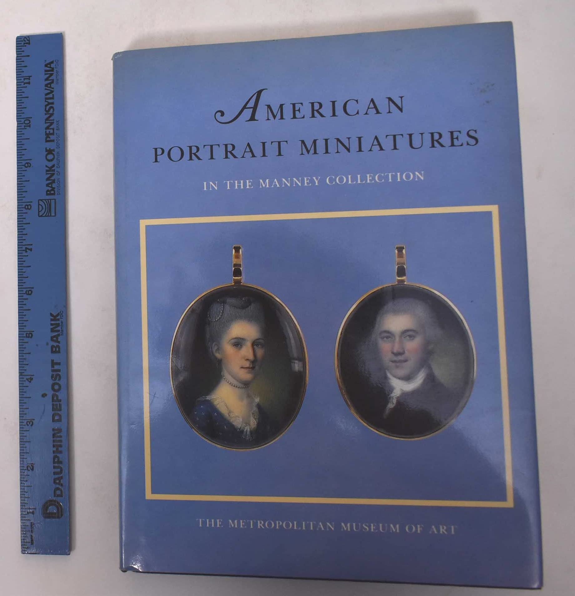 American Portrait Miniatures In The Manney Collection,Used