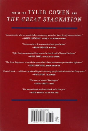 Average Is Over: Powering America Beyond The Age Of The Great Stagnation,New