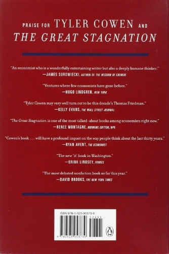 Average Is Over: Powering America Beyond The Age Of The Great Stagnation,New