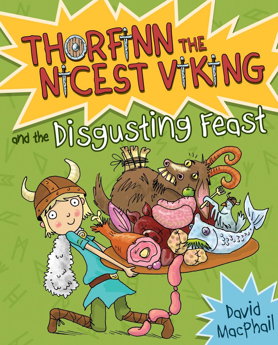 Thorfinn and the Disgusting Feast (Thorfinn the Nicest Viking),Used