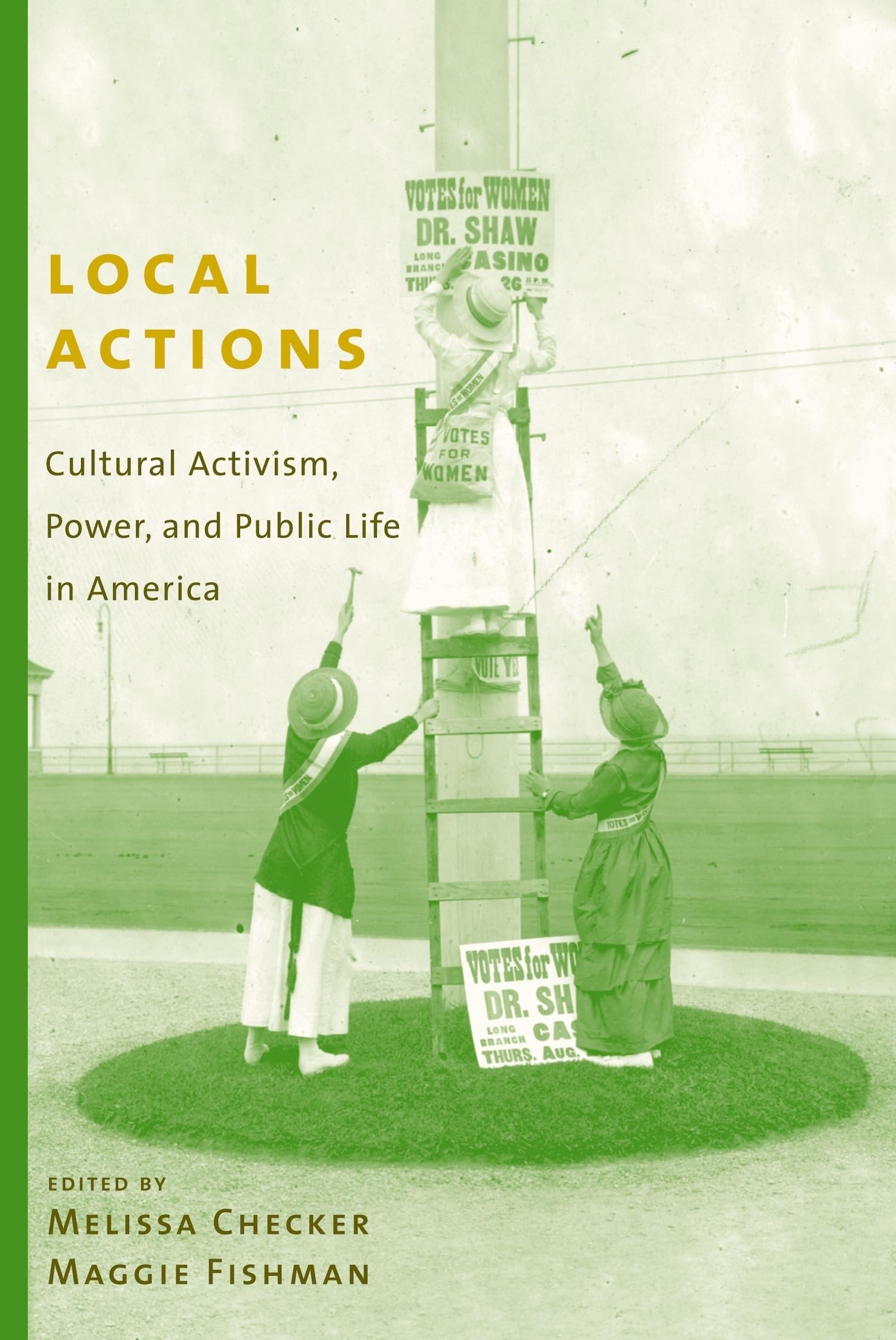 Local Actions: Cultural Activism, Power, and Public Life in America,Used