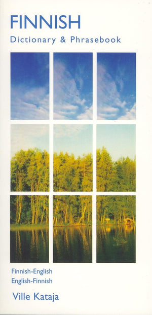 FinnishEnglish/EnglishFinnish Dictionary & Phrasebook (Hippocrene Dictionary & Phrasebooks),New