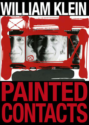 William Klein: Painted Contacts,Used