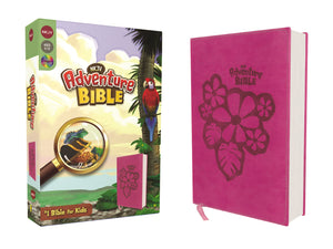 Nkjv, Adventure Bible, Leathersoft, Pink, Full Color