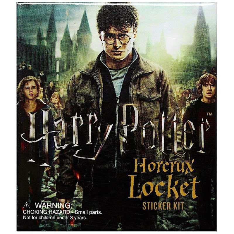 Harry Potter Locket Horcrux Kit And Sticker Book (Mega Mini Kits),New