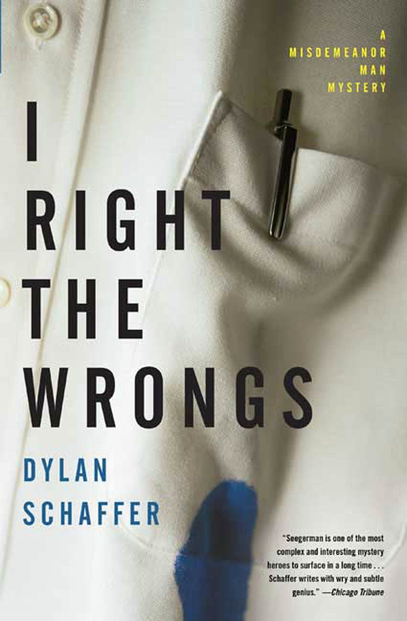 I Right the Wrongs: A Novel,Used