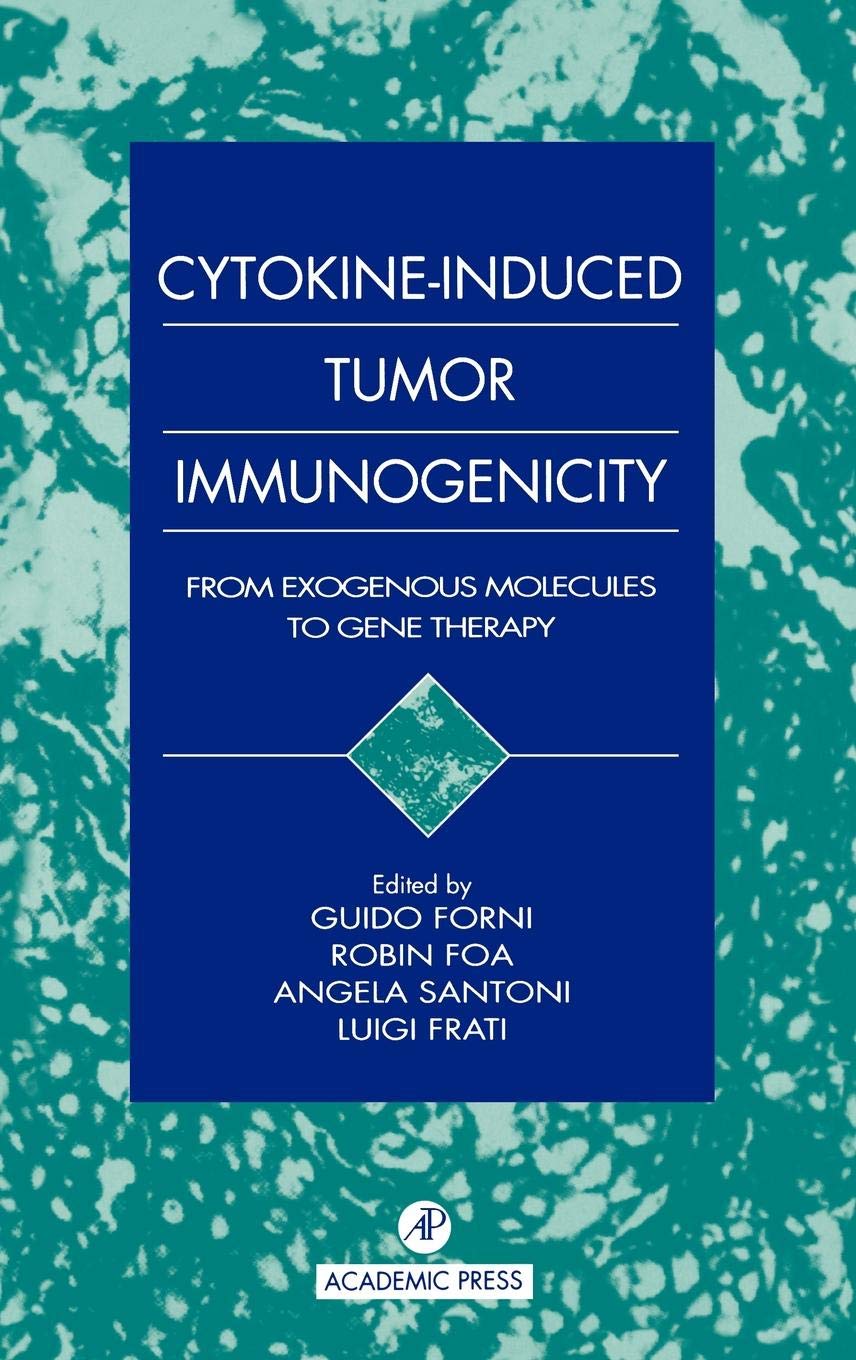 Cytokineinduced Tumor Immunogenicity: From Exogenous Molecules To Gene Therapy