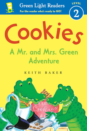 Cookies: A Mr. and Mrs. Green Adventure (Green Light Readers Level 2),Used