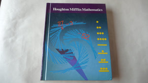 Houghton Mifflin Mathematics, Grade Eight,Used