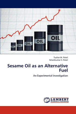 Sesame Oil as an Alternative Fuel: An Experimental Investigation,Used