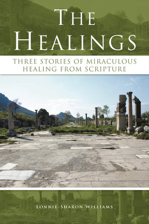 The Healings: Three Stories Of Miraculous Healing From Scripture,Used