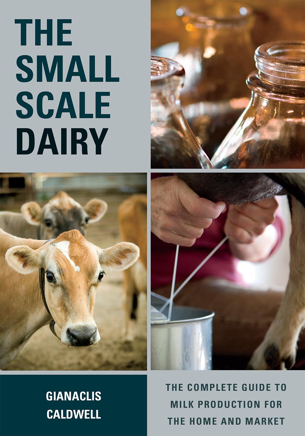 The SmallScale Dairy: The Complete Guide to Milk Production for the Home and Market,Used