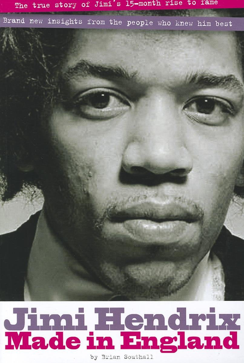 Jimi Hendrix: Made In England,New