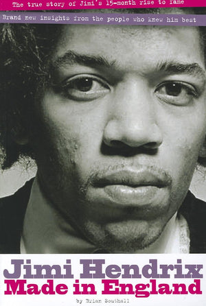 Jimi Hendrix: Made In England,Used