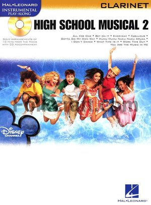 High School Musical 2: Clarinet PlayAlong Pack,New