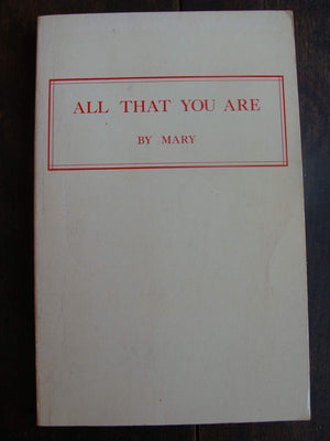 All That You Are,New