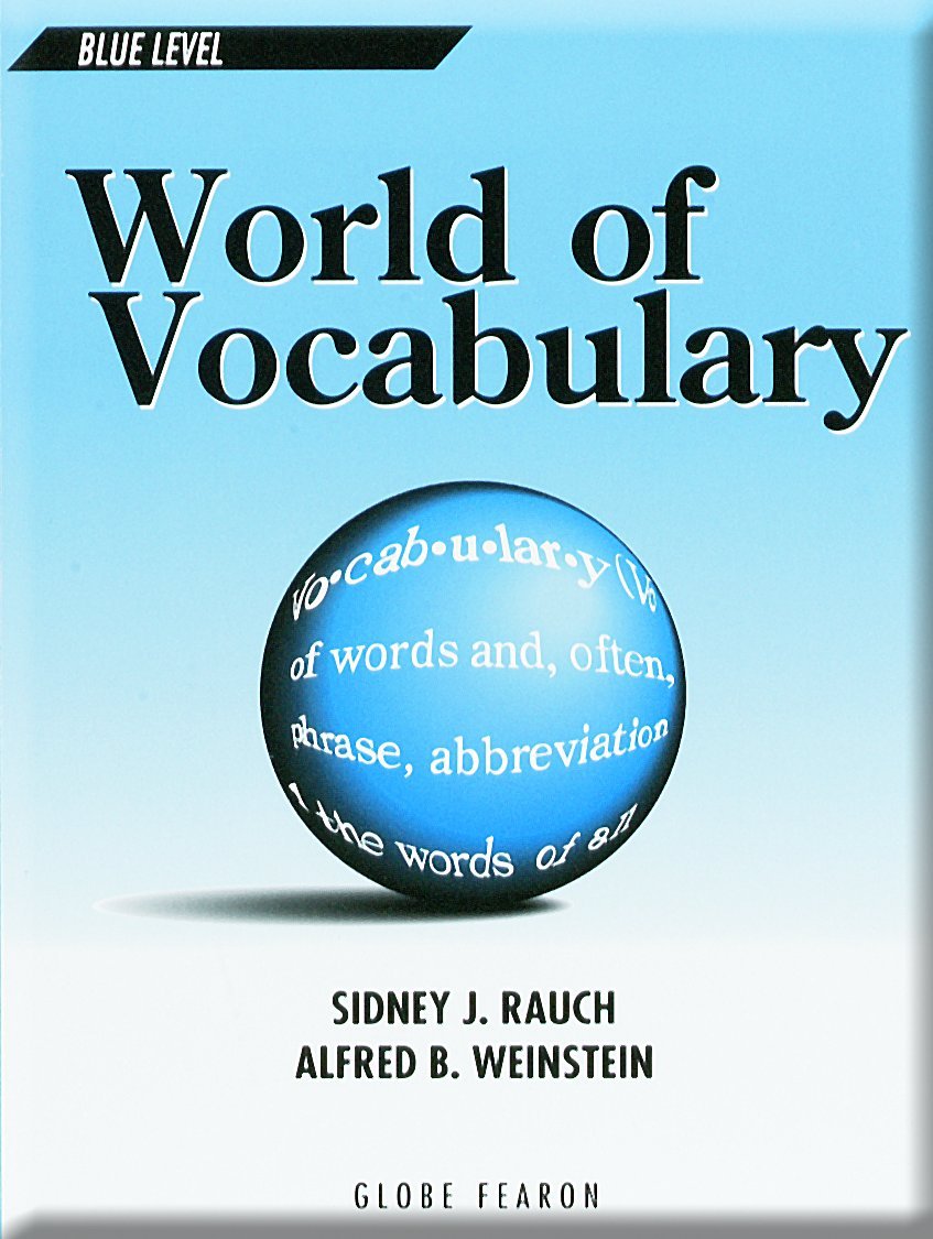 World of Vocabulary: Blue  Reading Level 7,Used