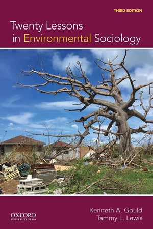 Twenty Lessons in Environmental Sociology,Used