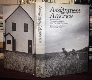 Assignment America: A Collection of Outstanding Writing from the New York Times,Used